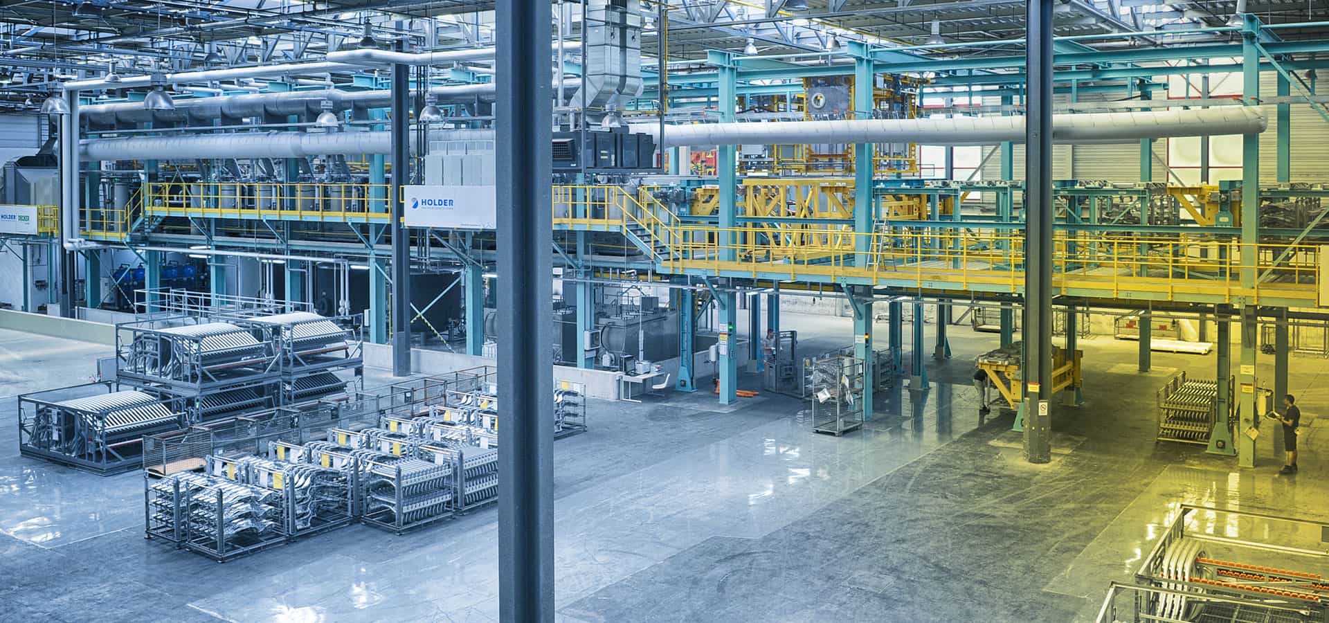 Holder Oberflächentechnik – Fertigungsumfeld