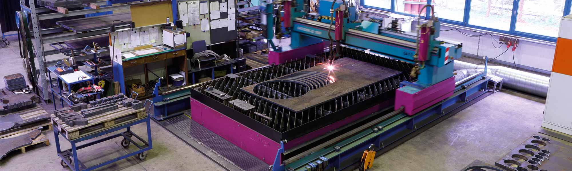 ABF-technik – Fertigung
