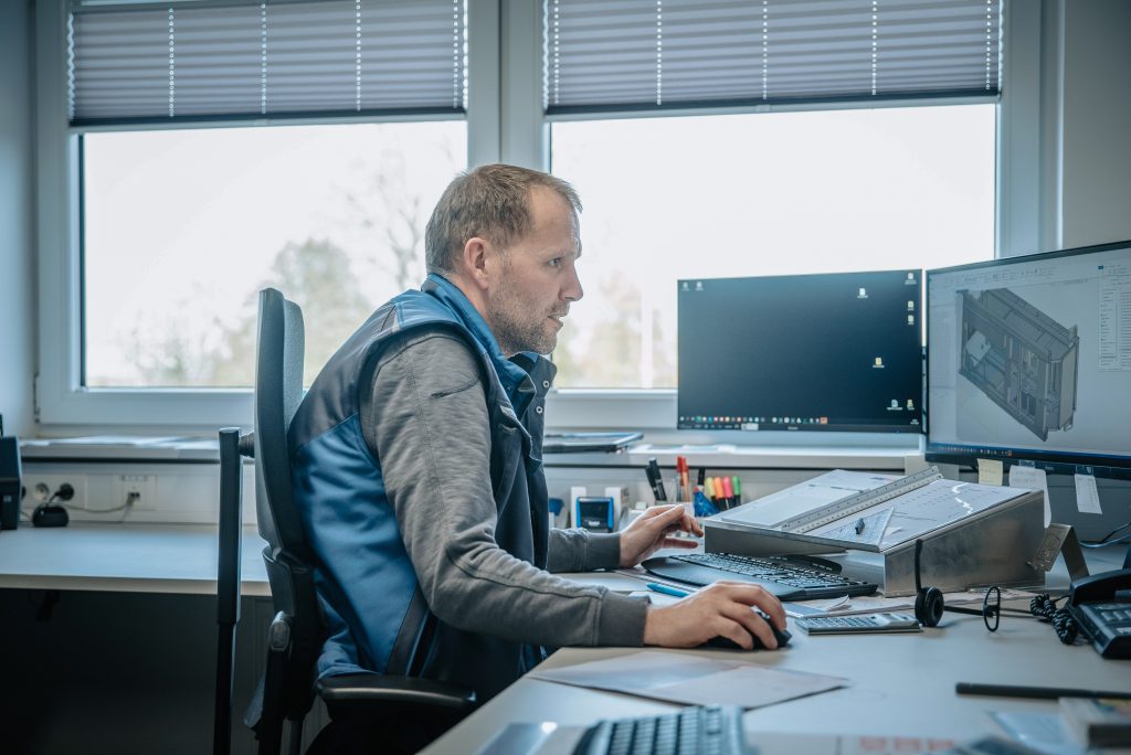 CAD-Konstruktion und Fertigungszeichnungen