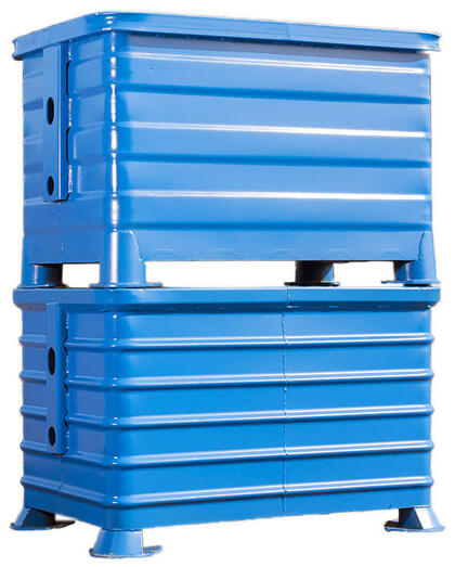 Stahlcontainer Storbox/Berglöfslådan