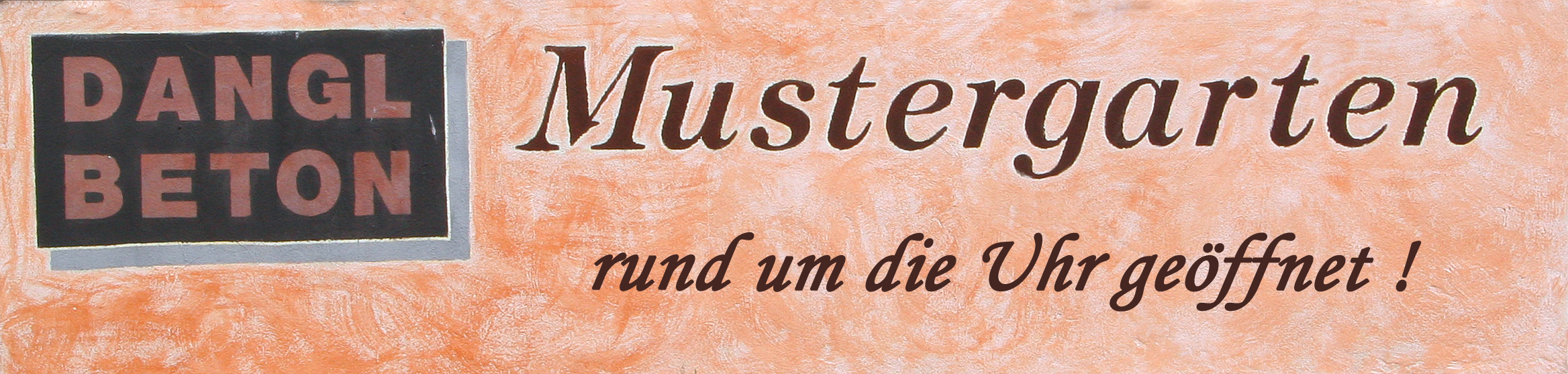 Mustergarten in Plattling