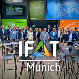LM GROUP auf der IFAT in München