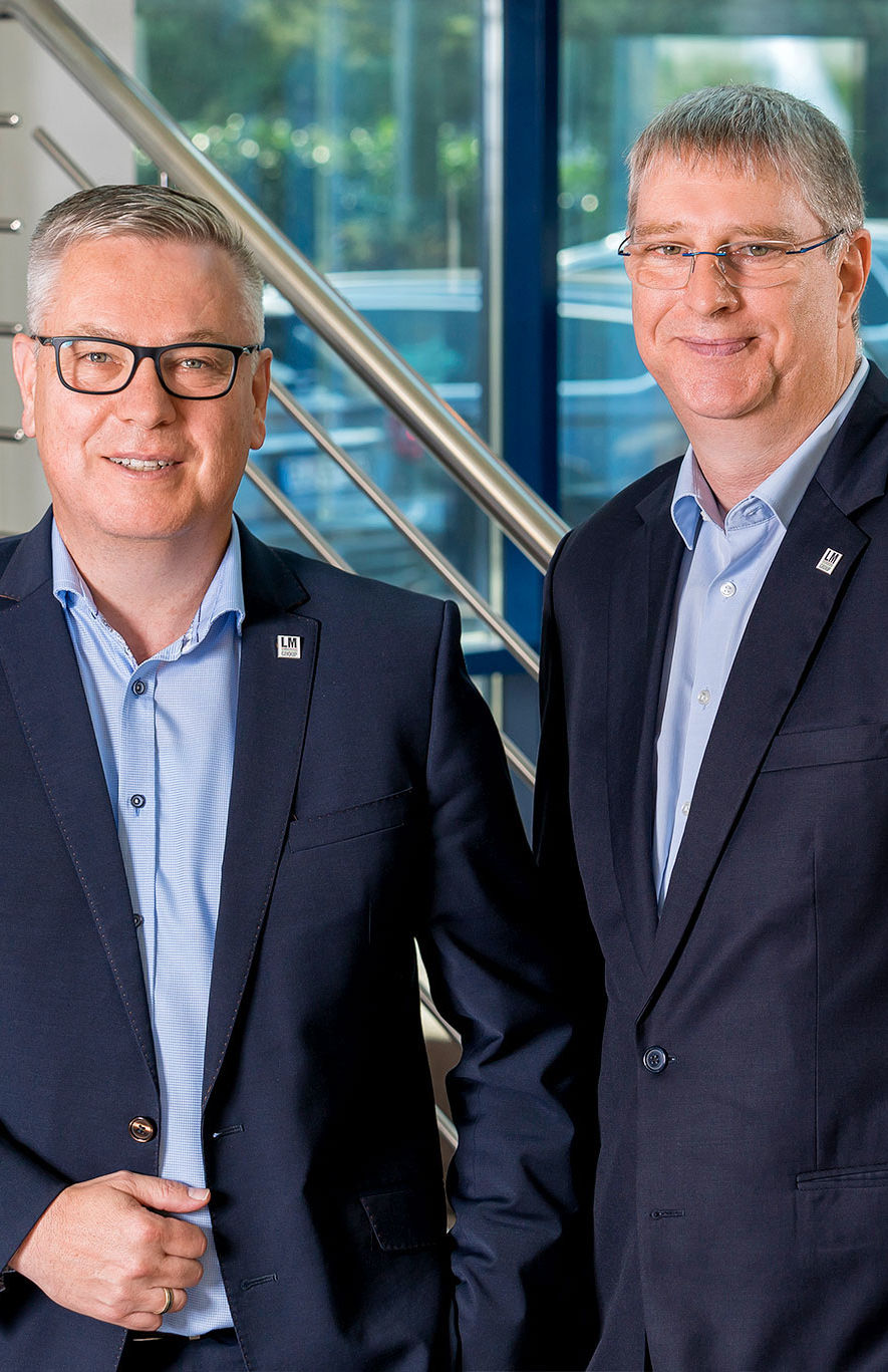 Geschäftsführung: Werner Pöttker und Michael Ludden