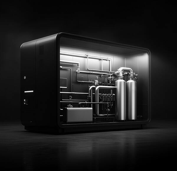 Wasserstoff-Prüfstand (H2FC/H2EC)