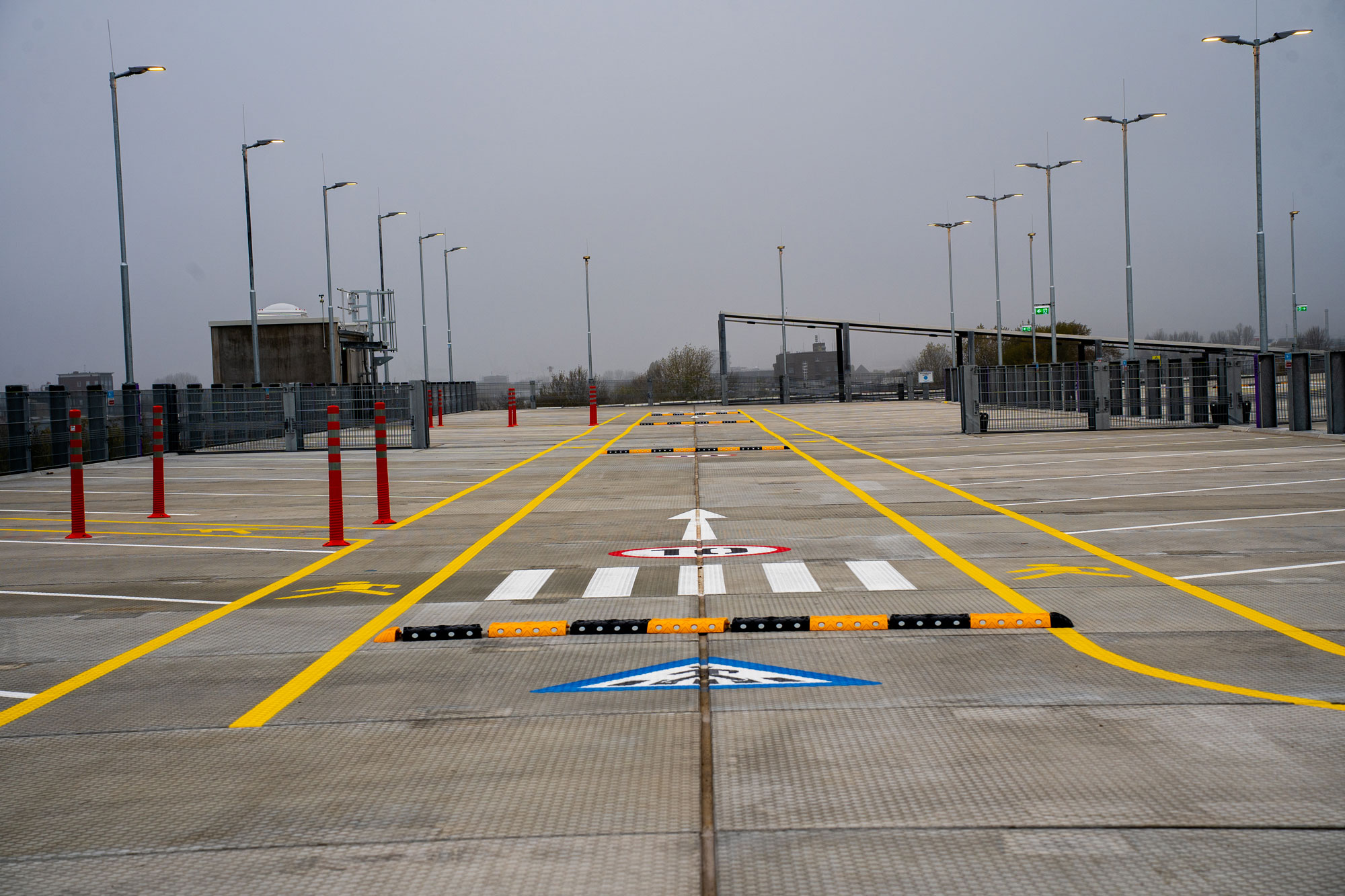 Floor Markings