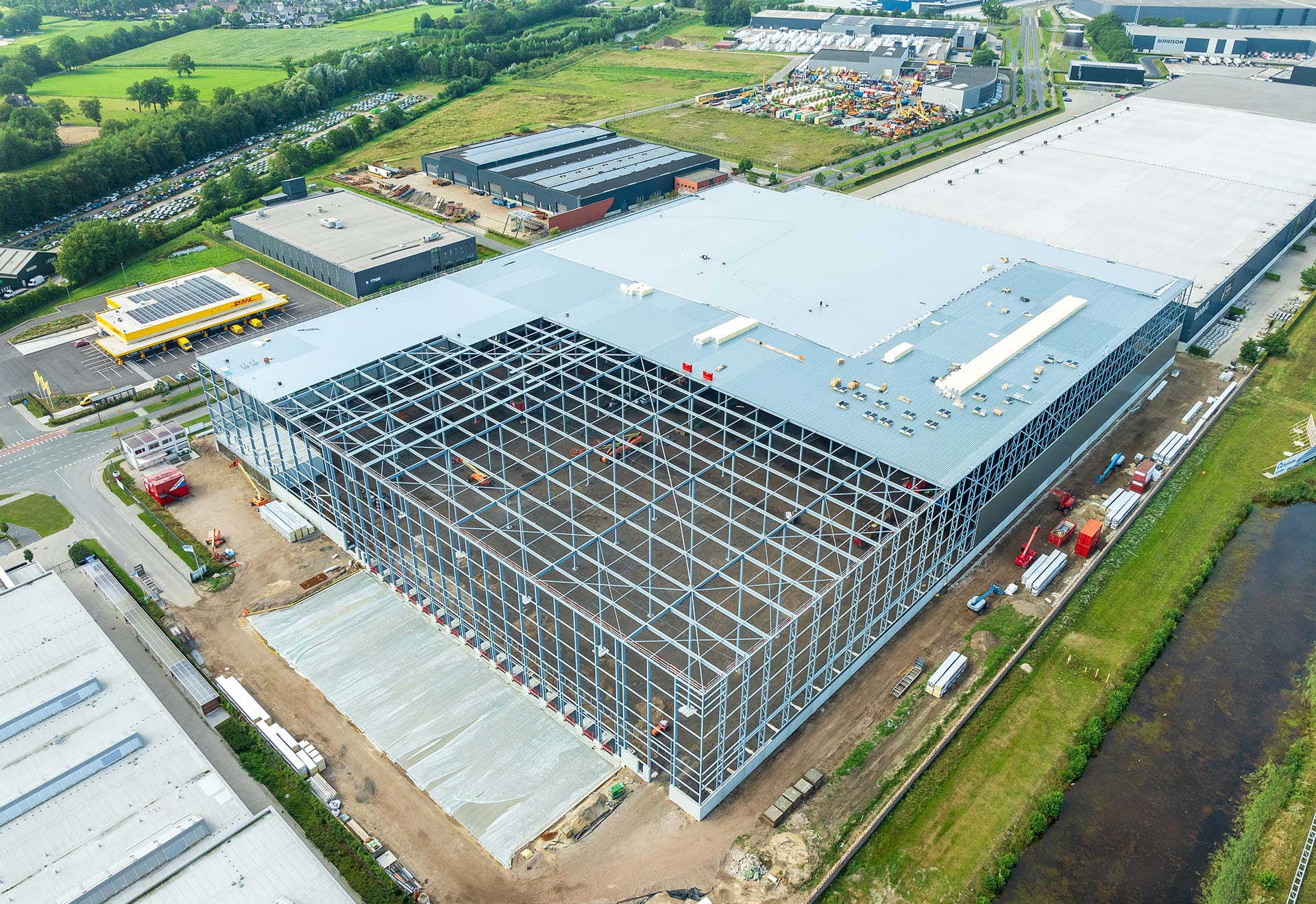Logistics Construction