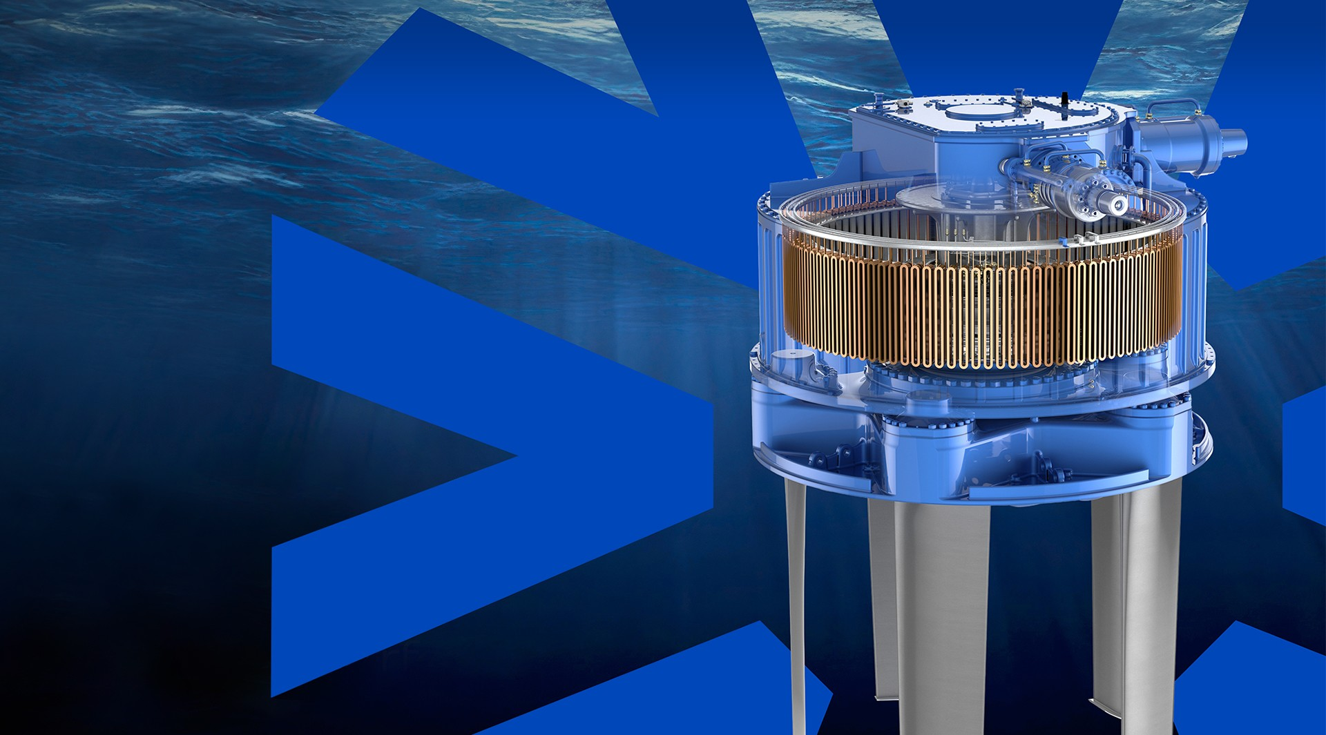 Voith Schneider Propeller