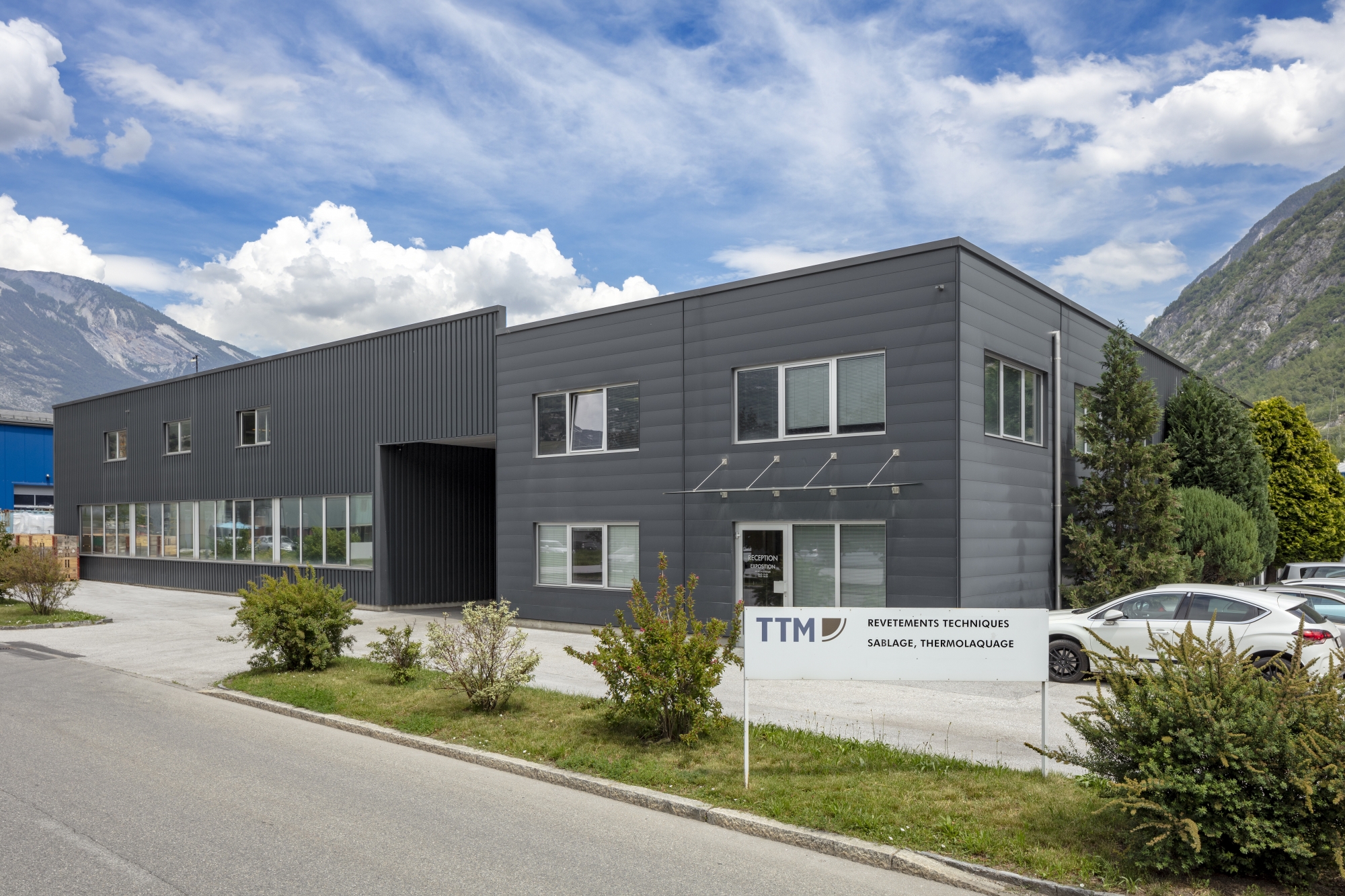 TTM Coating – Fertigung