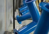 Beschichtete Komponente