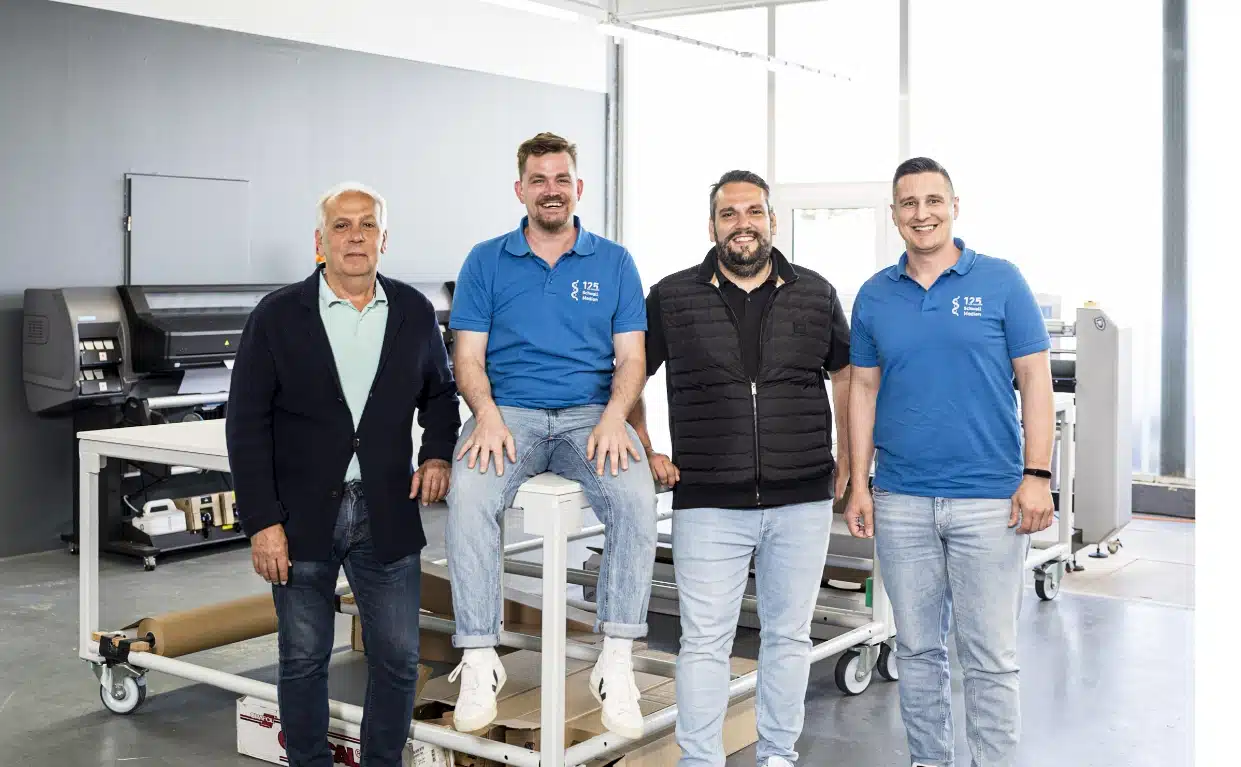 Werbetechnik-Projekt