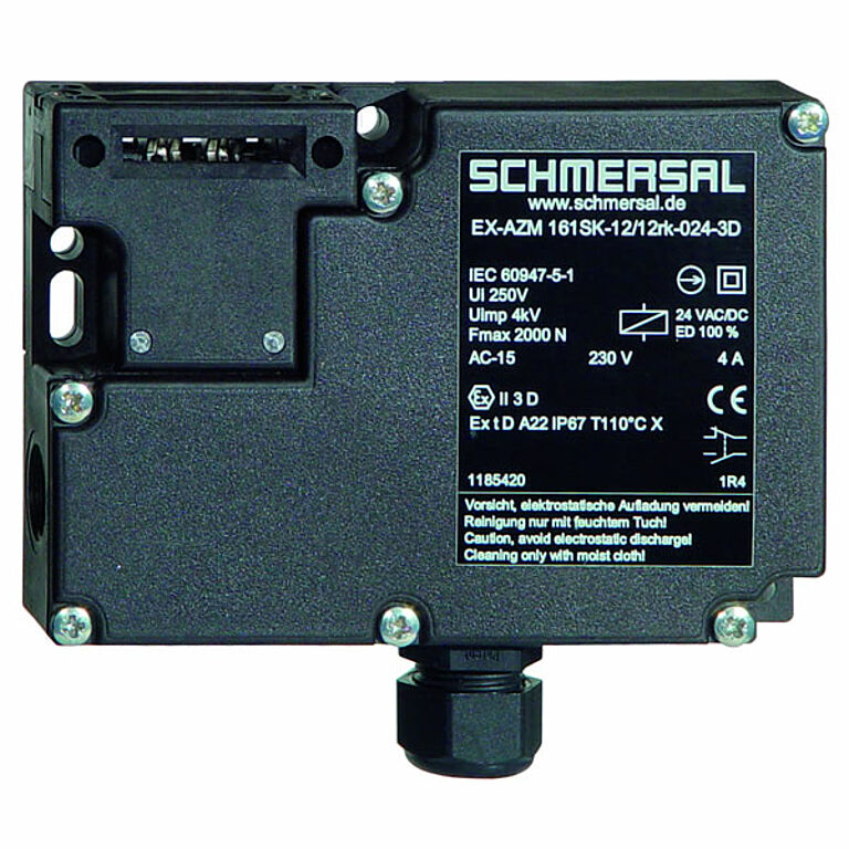 Safety Switch Ex mit Verriegelung (AZM161)