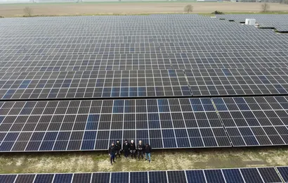 Solarpark Krempe