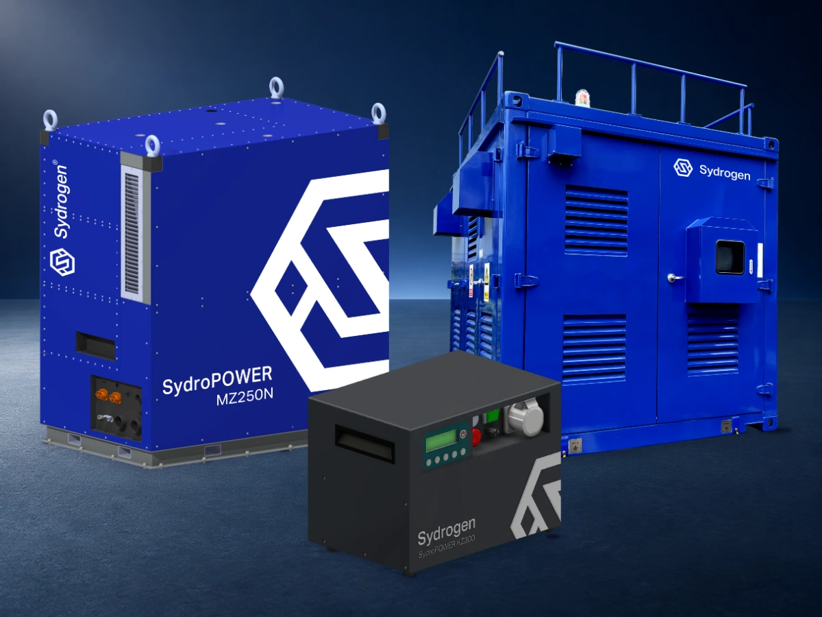 Brennstoffzellen-Stacks und Generatoren (SydroPOWER)