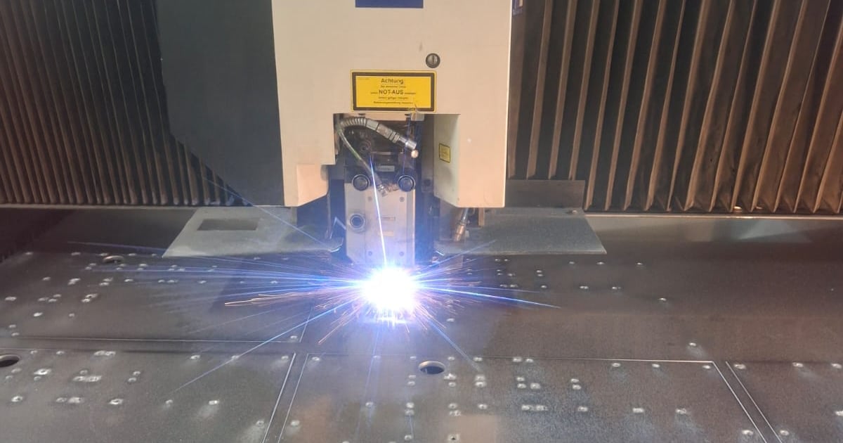 Logo Koerfers Lasertechnik GmbH