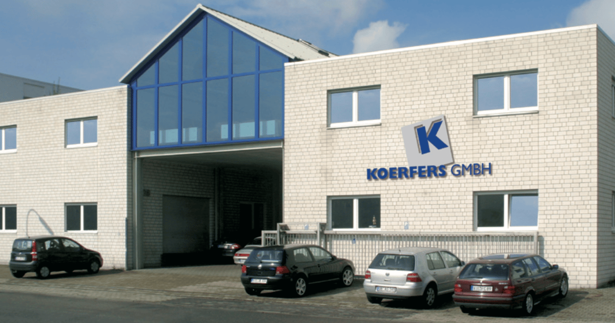 Blechbearbeitung am Standort Nettetal-Breyell