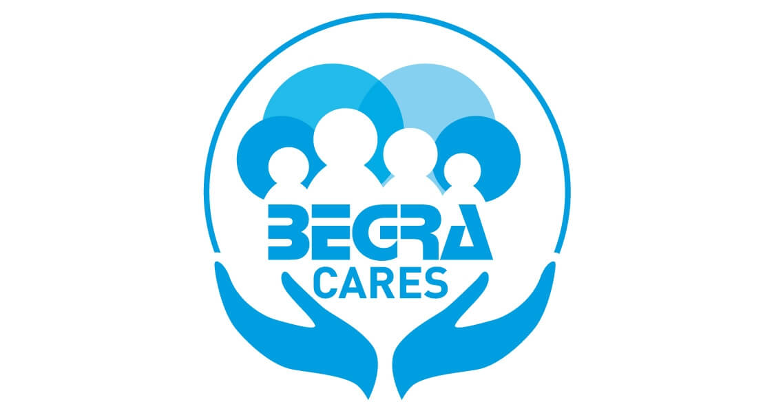 BEGRA cares – soziales Engagement