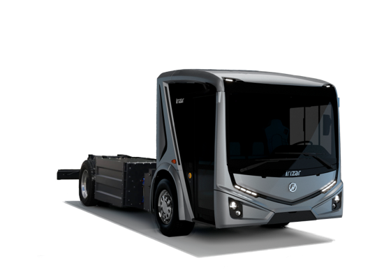 Irizar ie truck 4x2 – Elektro-LKW