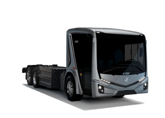 Irizar ie truck 6x2 – Elektro-LKW