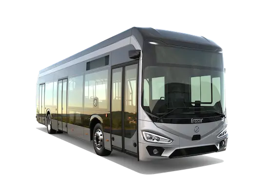 Irizar ie bus 12 – Stadtbus (12,16 m, bis 614 kWh)