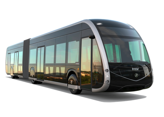 Irizar ie tram 18 – Gelenkbus im Tram-Design (18,73 m)