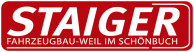 Logo Staiger Fahrzeug- und Karosseriebau GmbH