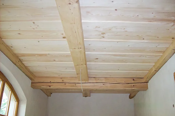 Holzbalkendeckeneinschub