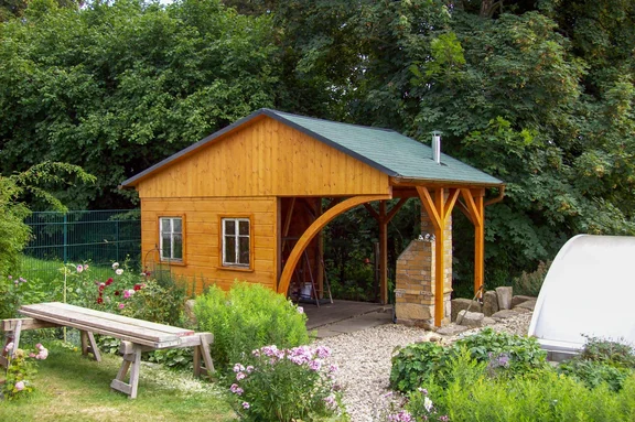 Gartenhäuschen