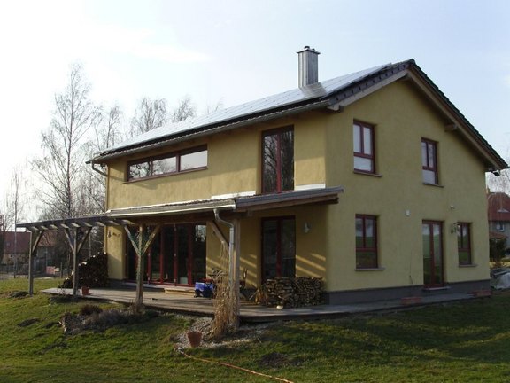Strohhaus