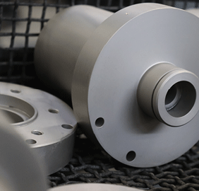 Gas nitrided component
