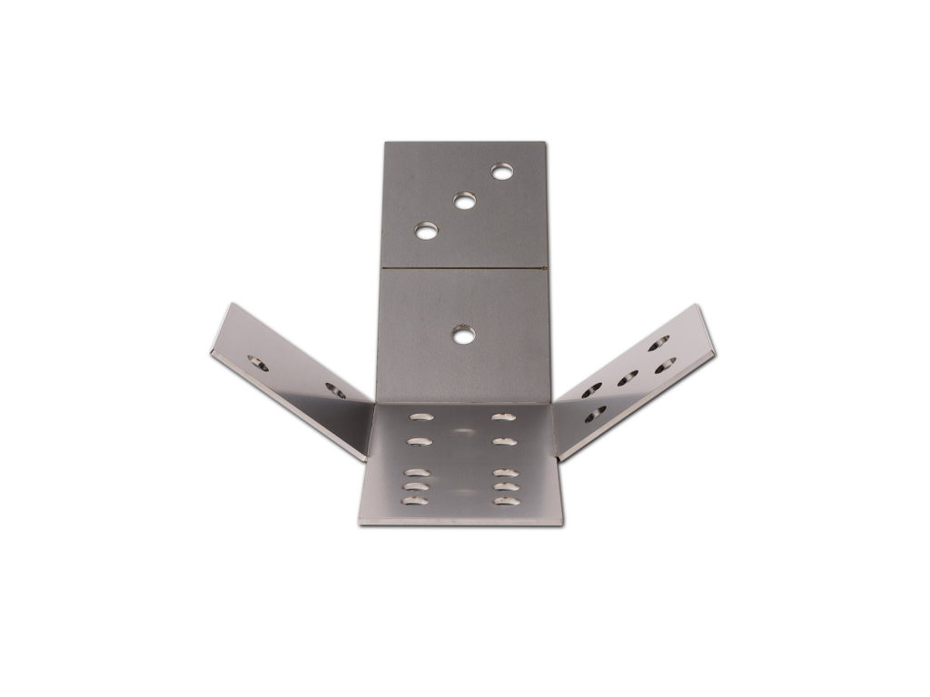 Bent sheet metal parts