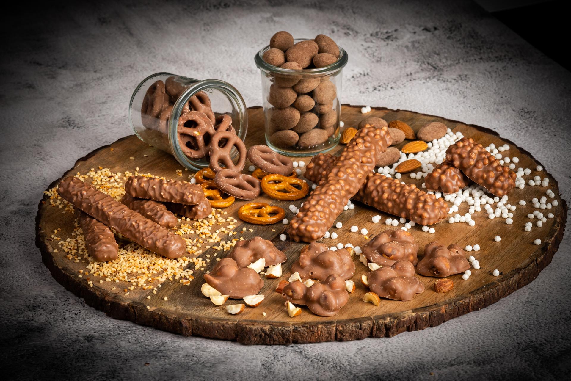 Coffee and Chocolate Products