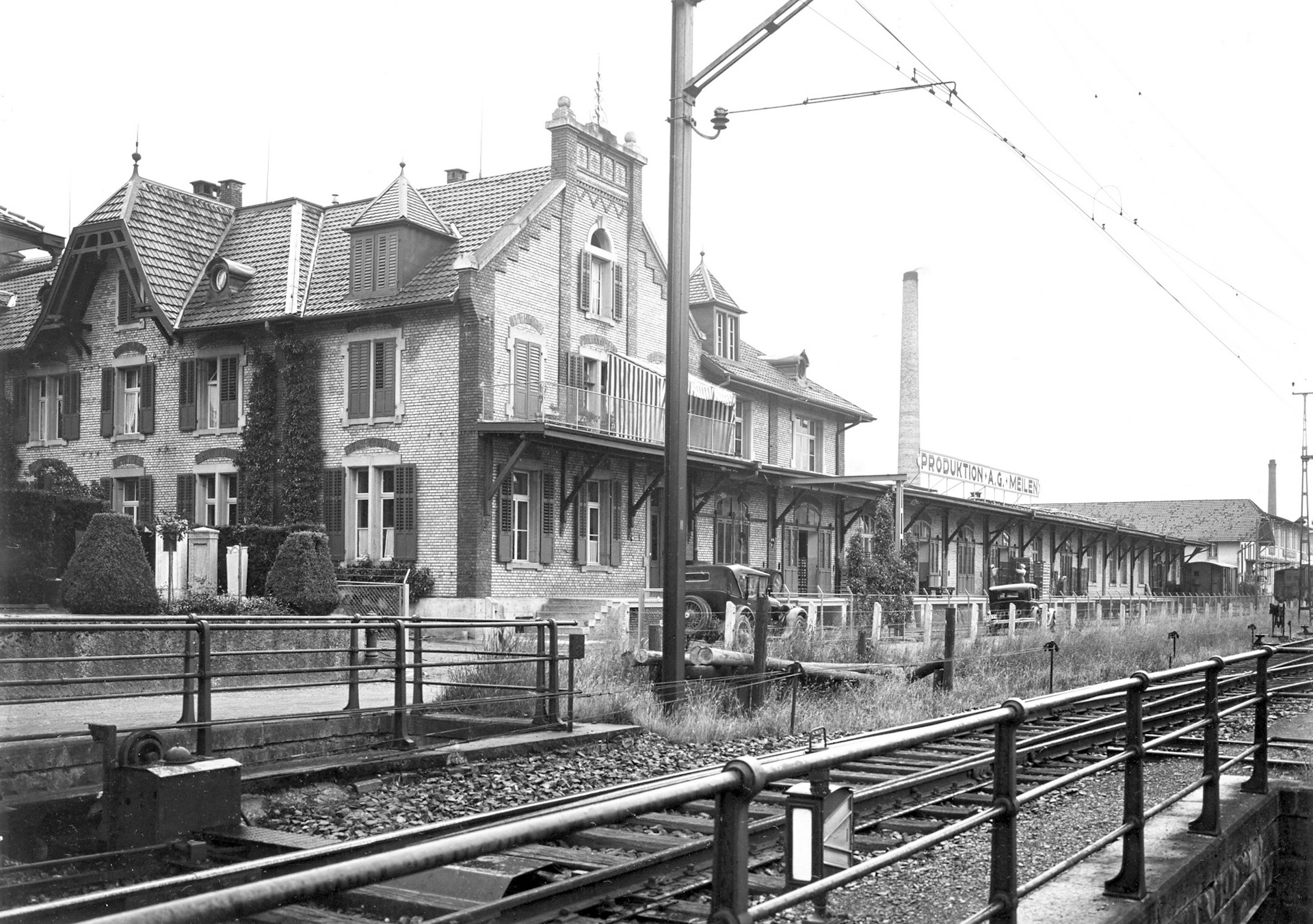 Historical photo of Midor, 1928