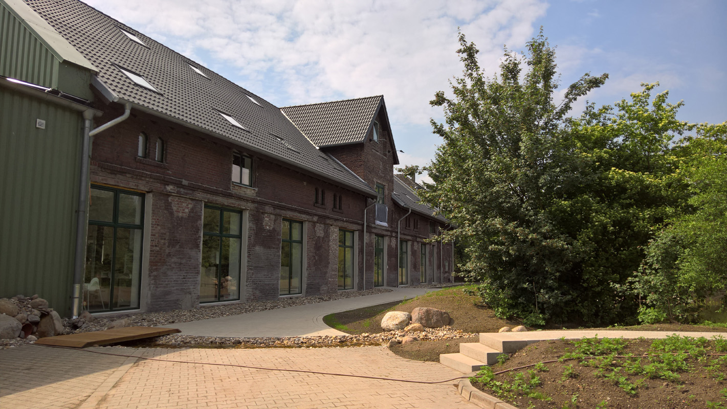 Umbau Bürogebäude