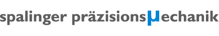 Logo Spalinger Präzisionsmechanik GmbH