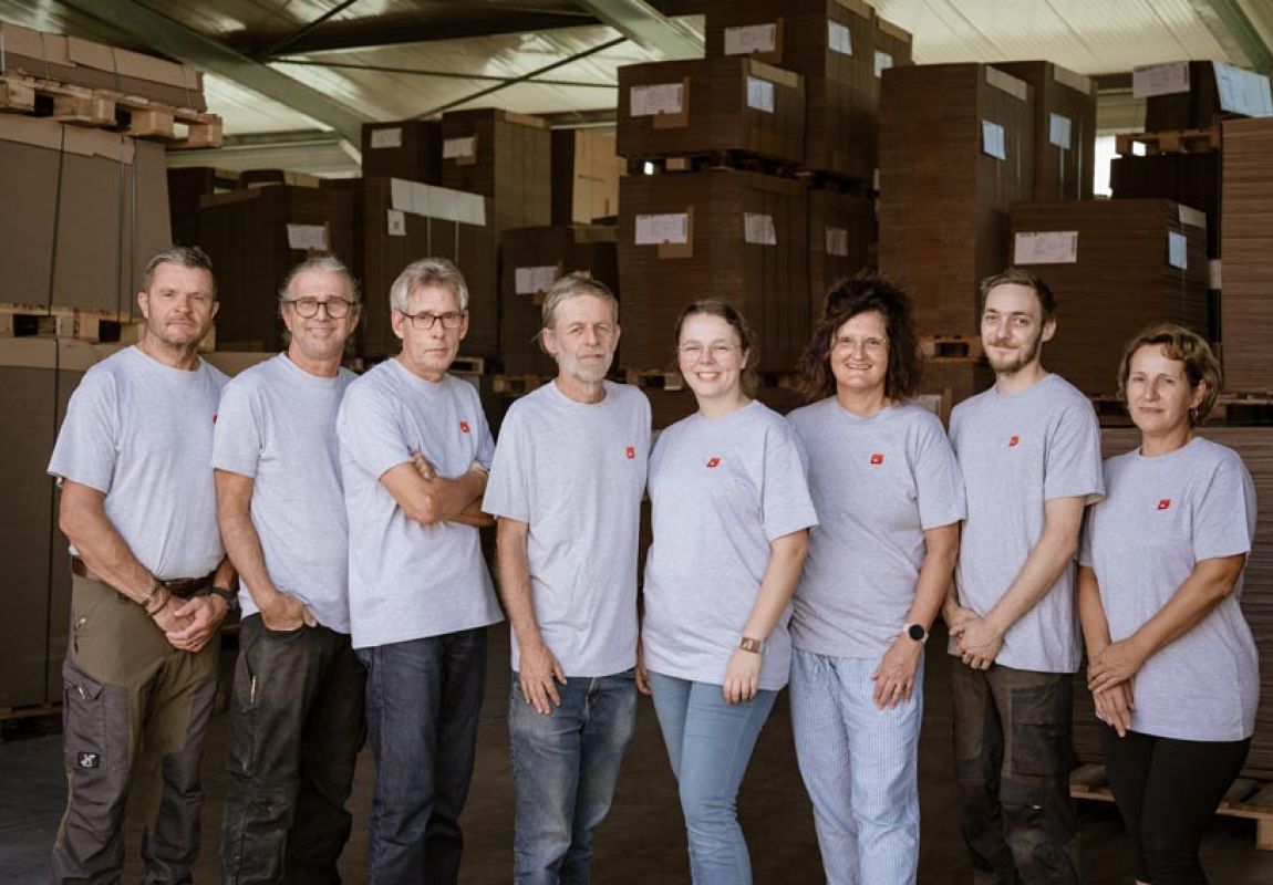 Arbeiten in der Kartonagenfabrik