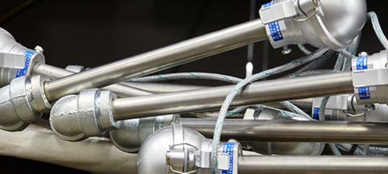 Temperature sensors and accessories