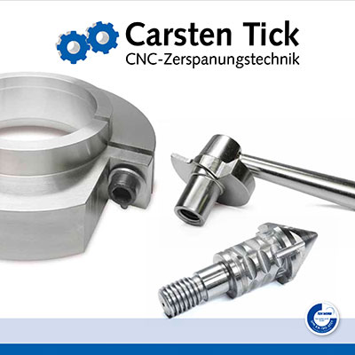 Firmenbroschüre Tick Zerspanungstechnik