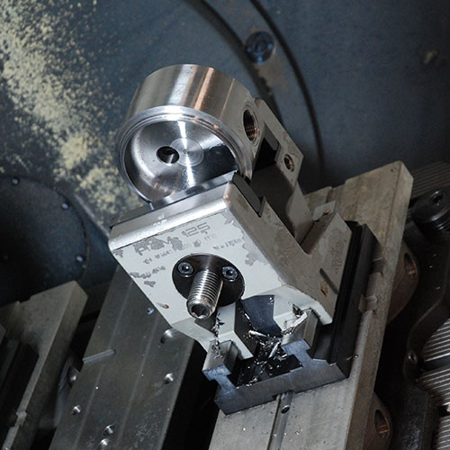 CNC-gefräste Teile