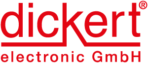 Logo Dickert Electronic GmbH