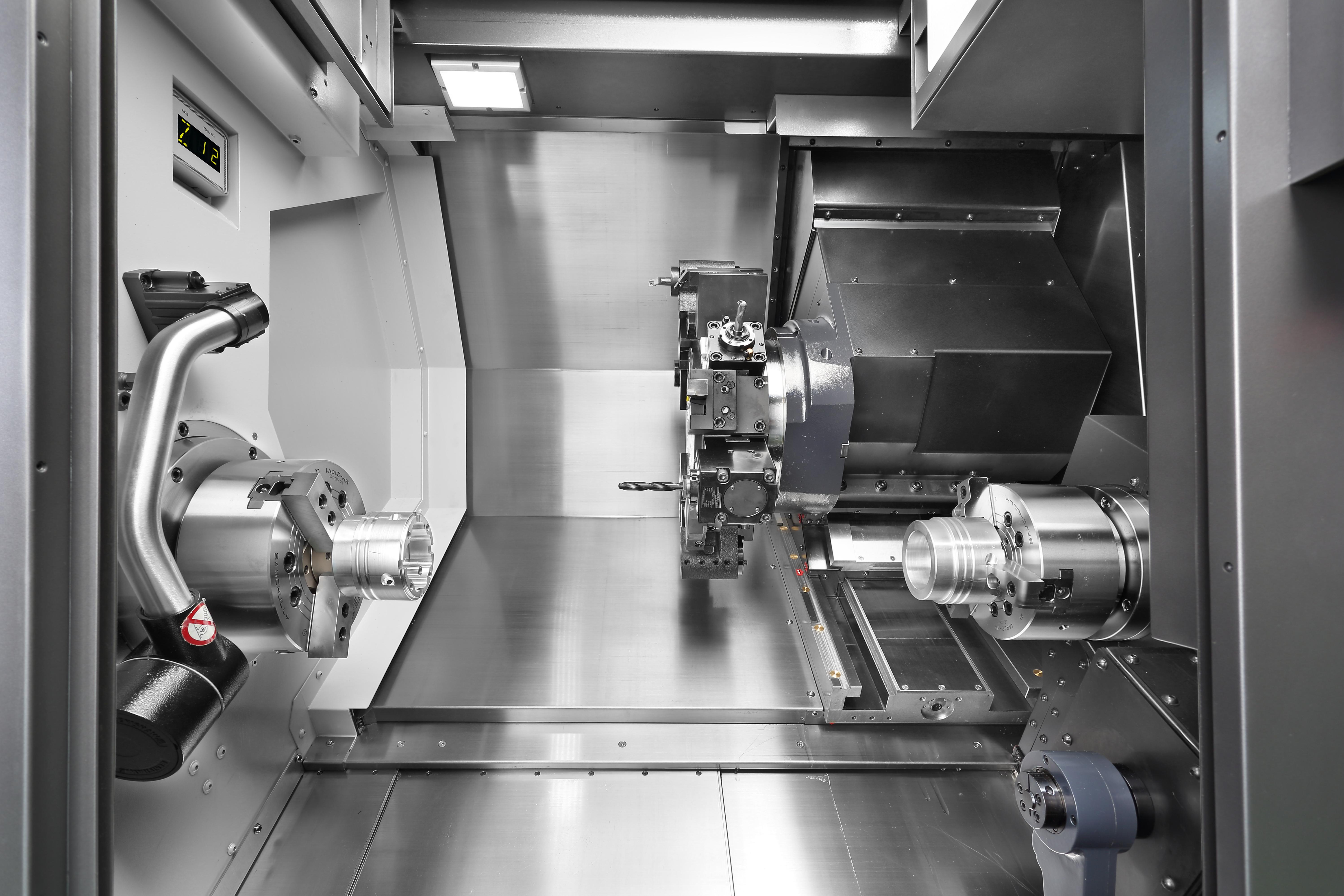 Drehteile auf Doosan Puma 2600 SY II