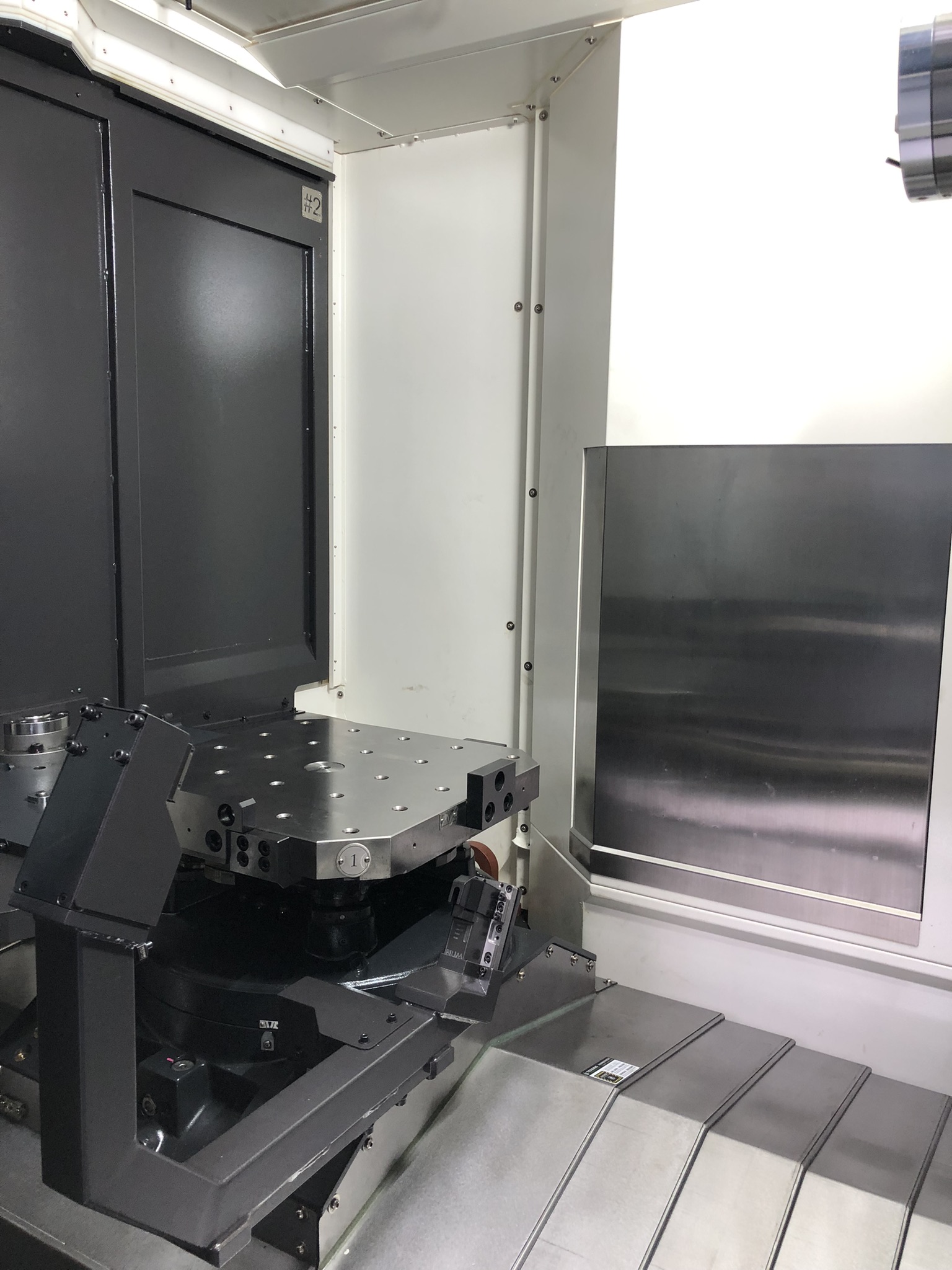 Frästeile auf Averex HS-540k