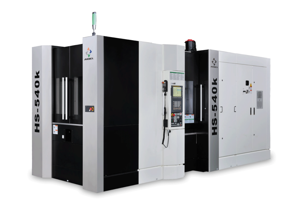 Averex HS-540k mit Palettenwechsler