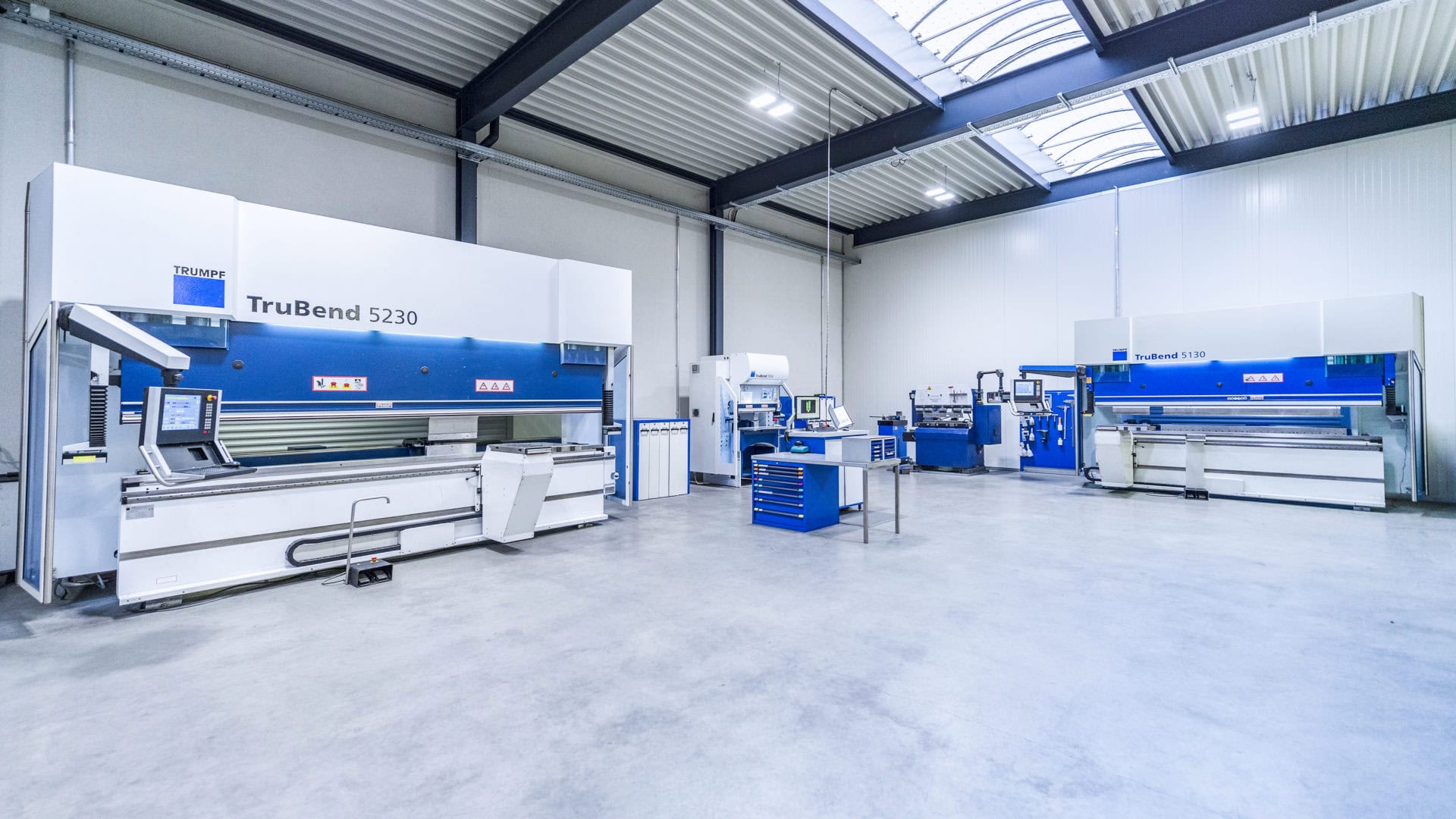 TM Metalltechnik – Fertigung