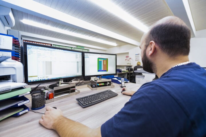 Engineering-Arbeitsplatz