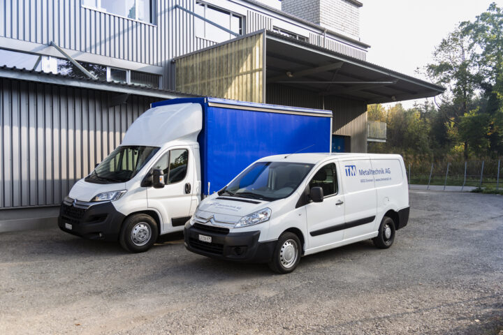 Logistikfahrzeuge für Auslieferung