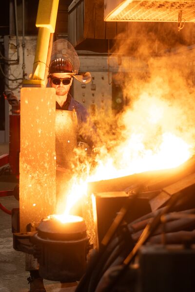 Produktion am Standort Hirzenhain