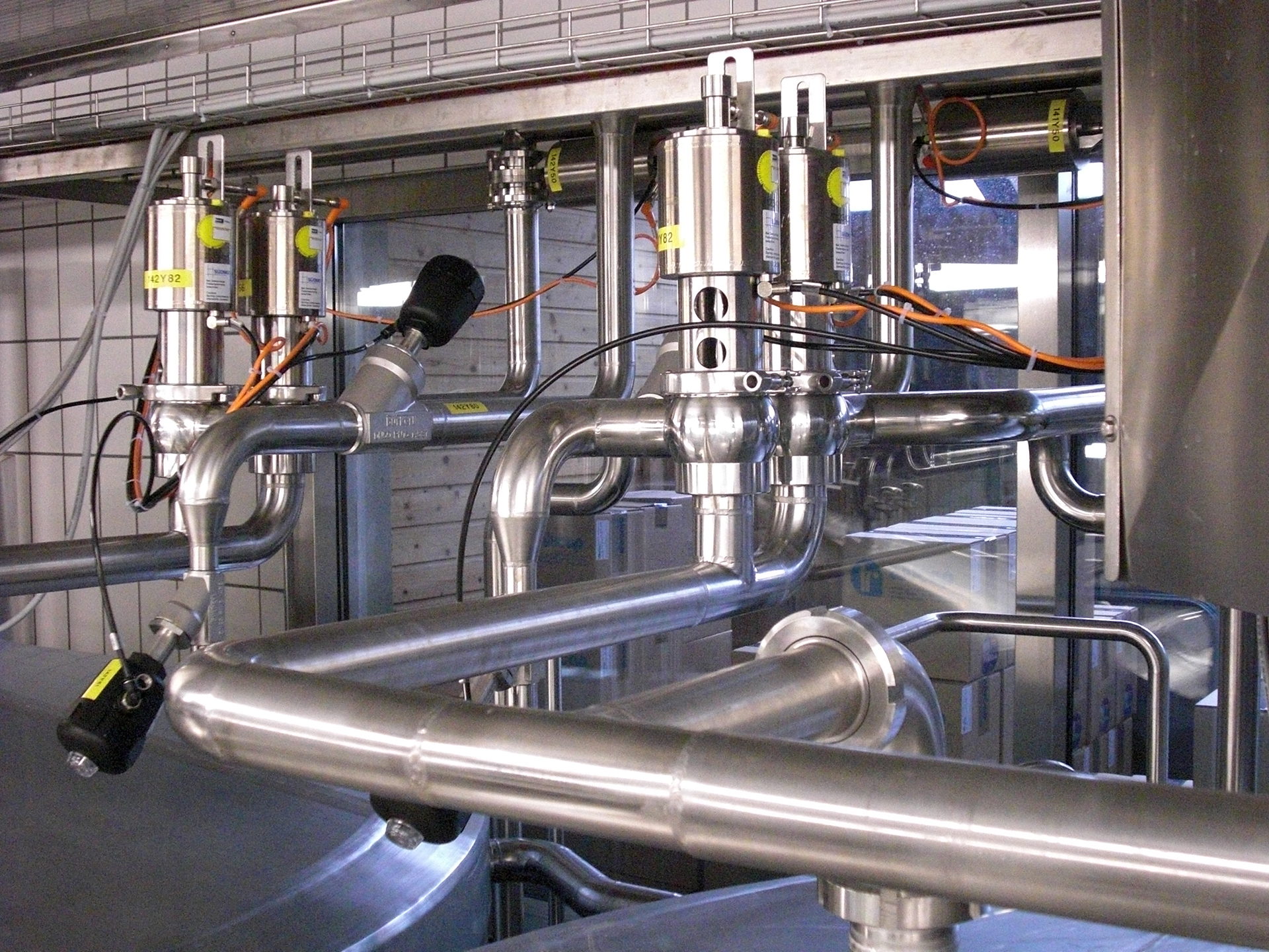 Instandhaltung Ventile/Pumpen