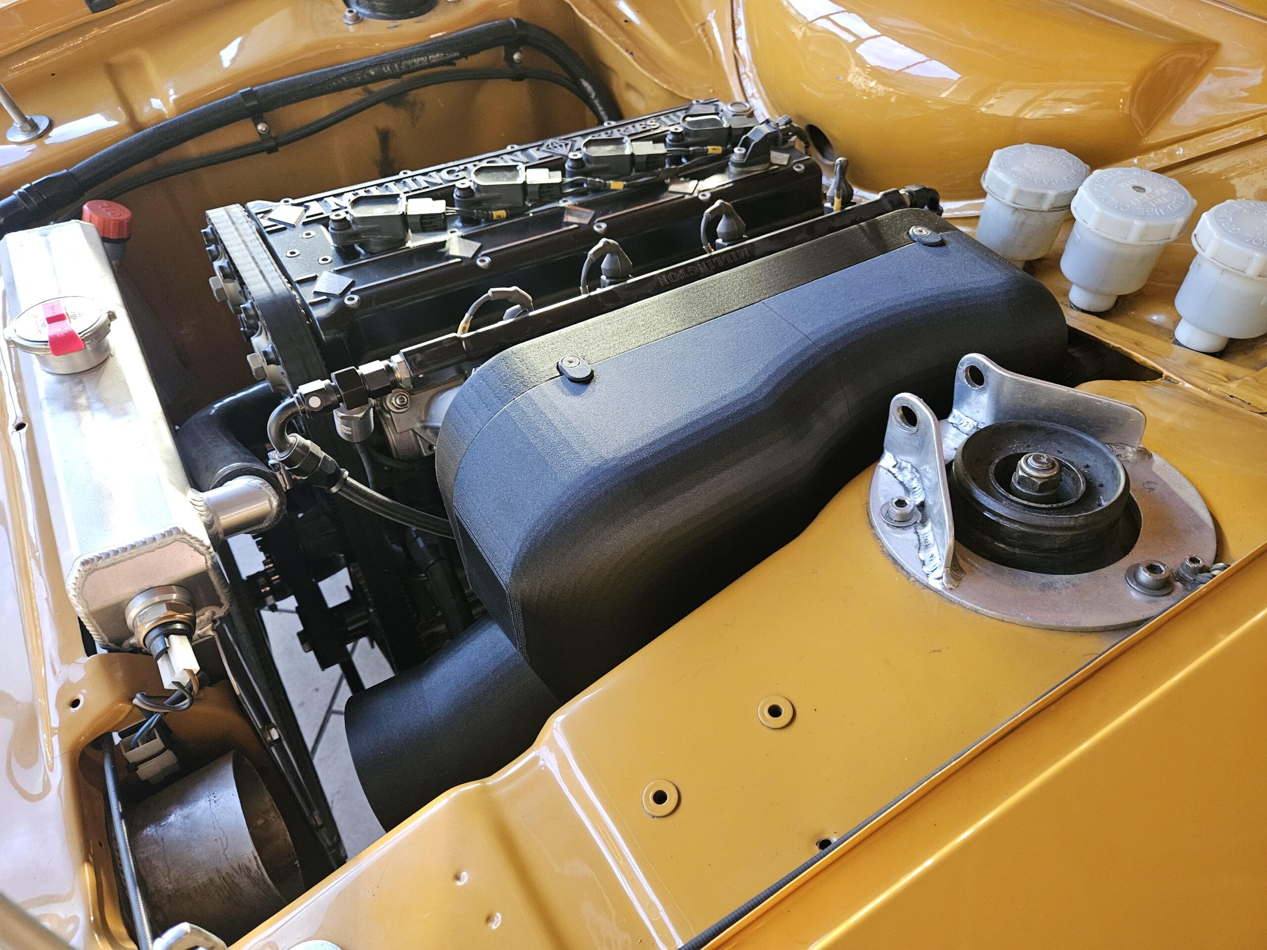 Airbox für 1/4-Meile-Rennwagen