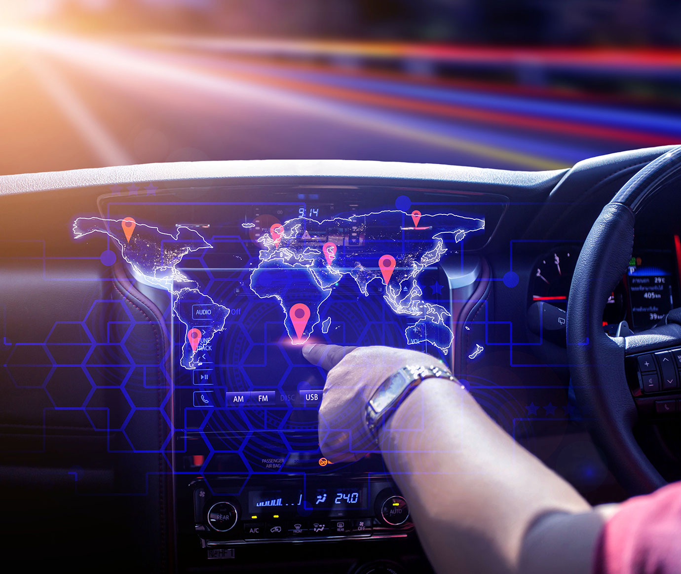 Navigation für Automotive-Embedded-Systeme