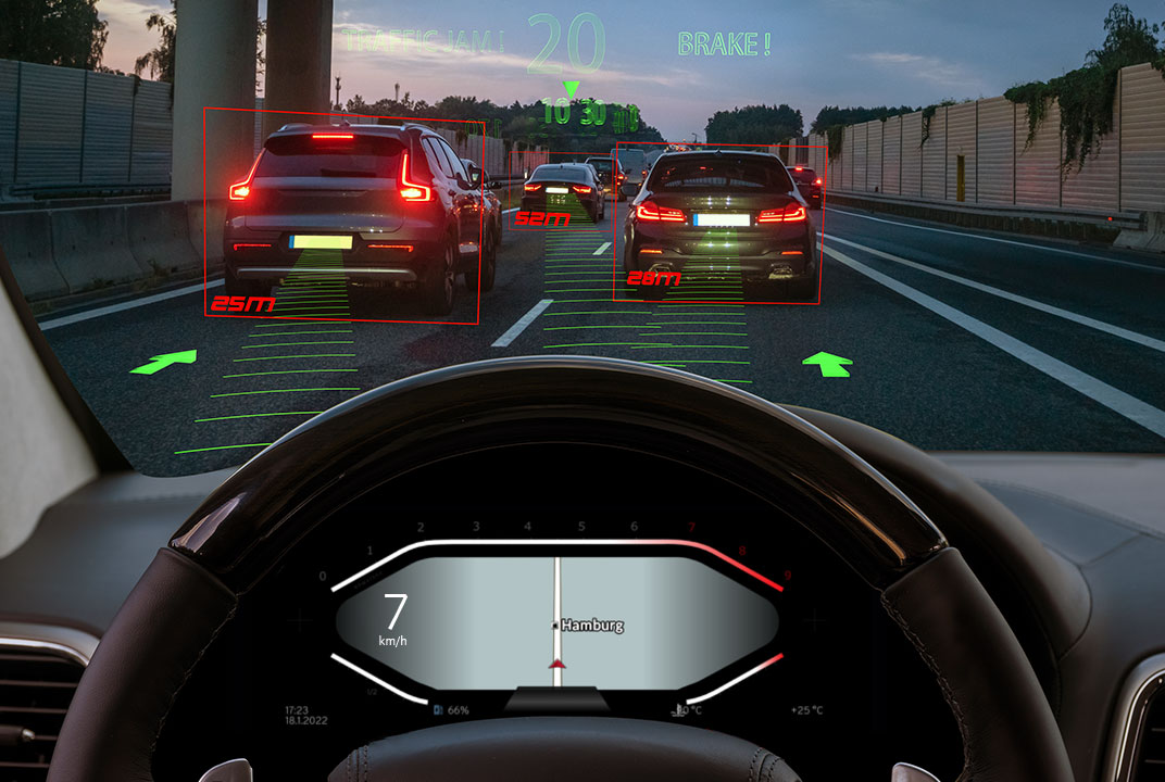 Augmented Reality Navigation